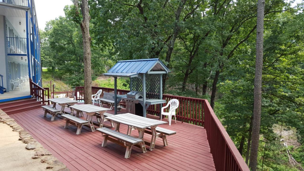 Ozarka Lodge Eureka Springs Exteriör bild
