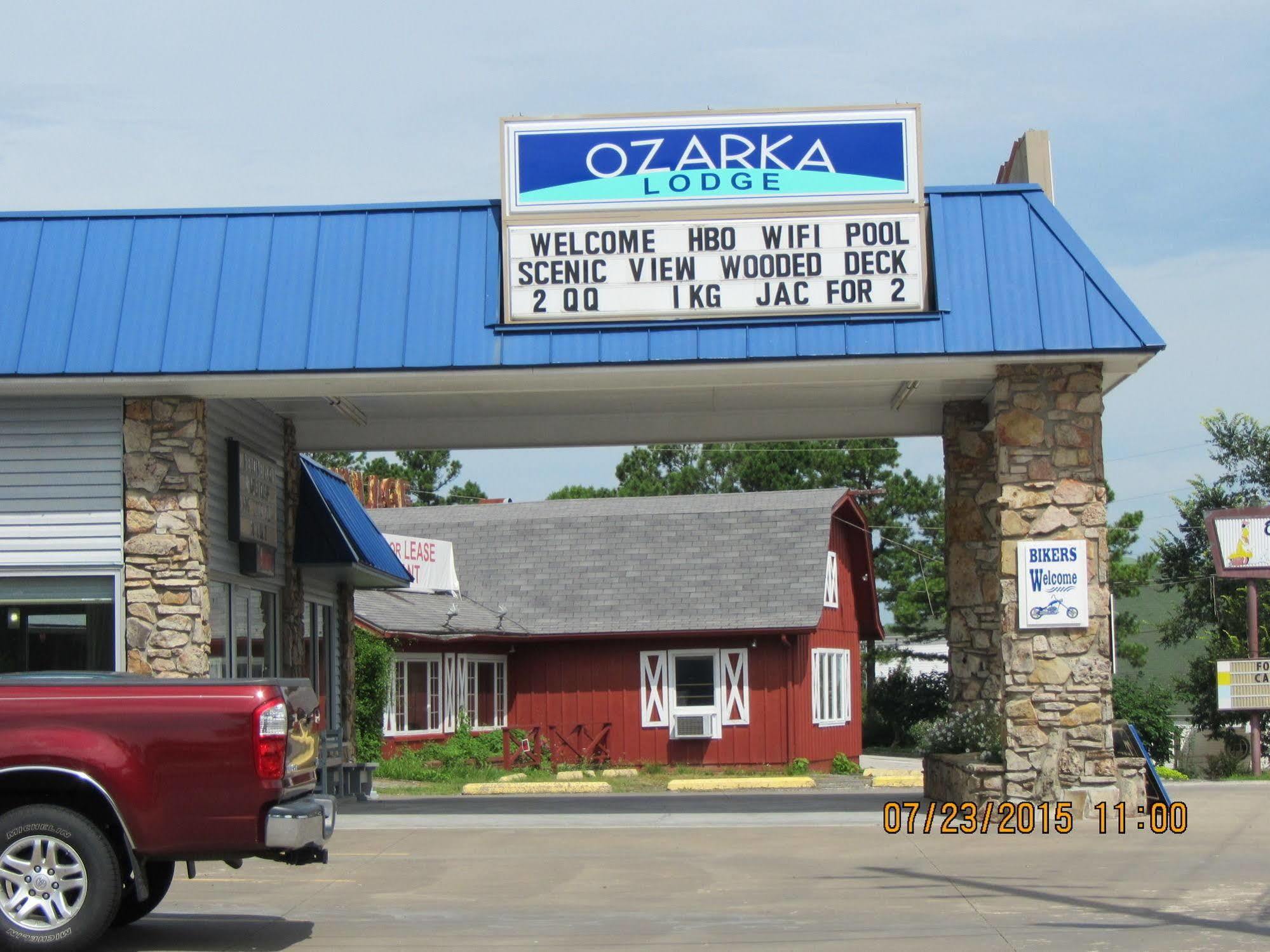 Ozarka Lodge Eureka Springs Exteriör bild